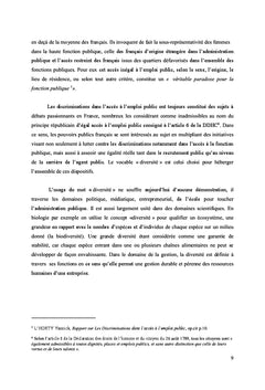 Réflexions sur l'introduction d'un concept managérial en droit
