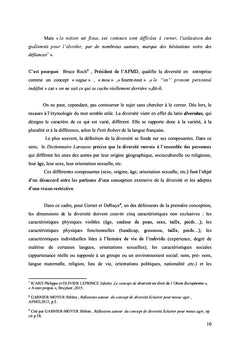 Réflexions sur l'introduction d'un concept managérial en droit