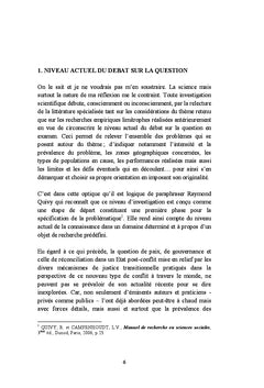 Fondements, Management, Profils et Perspectives