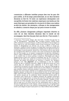 Fondements, Management, Profils et Perspectives