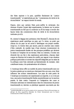 Fondements, Management, Profils et Perspectives