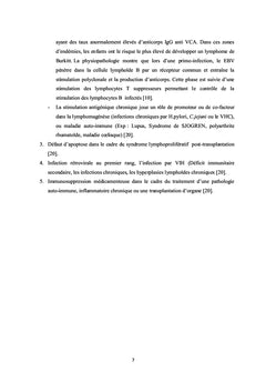 Aspects cliniques et classification des LMNH chez l'enfant