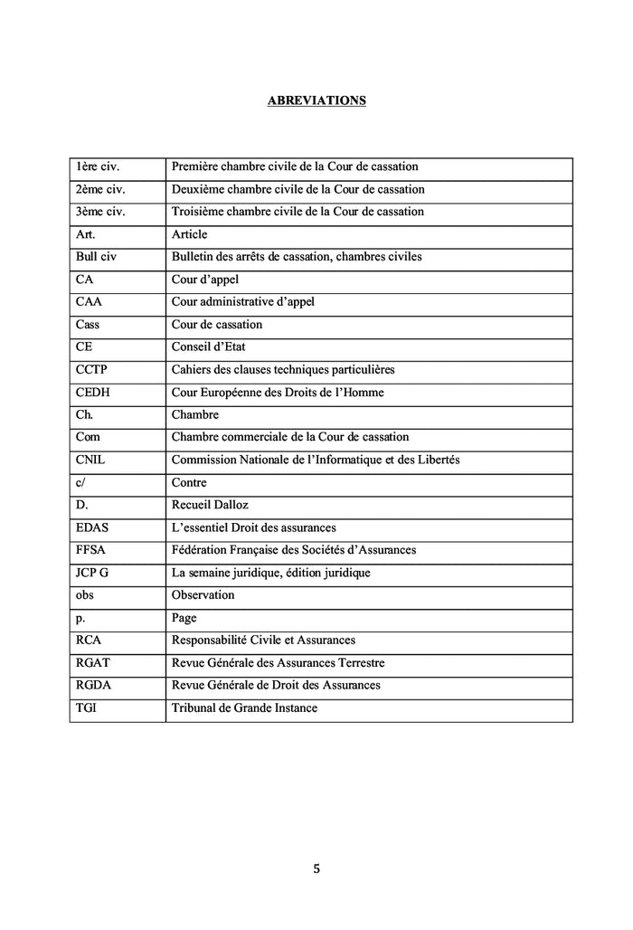 La fraude à l'assurance