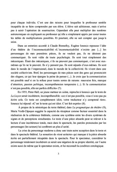 La Leçon de Ionesco - satire hilarante de l'enseignement