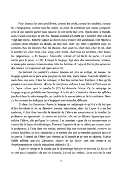 La Leçon de Ionesco - satire hilarante de l'enseignement