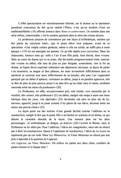 La Leçon de Ionesco - satire hilarante de l'enseignement