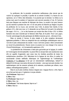 La Leçon de Ionesco - satire hilarante de l'enseignement