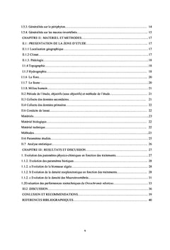 Intensification écologique de la pisciculture extensive au Cameroun