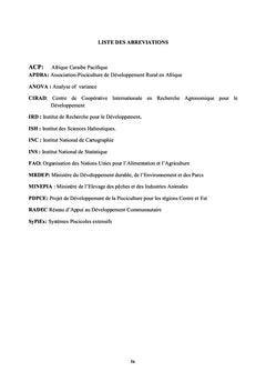 Intensification écologique de la pisciculture extensive au Cameroun