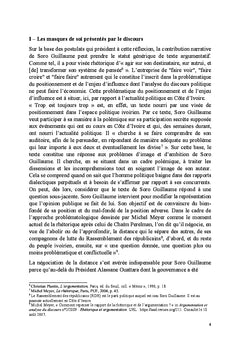 Le message politique sibyllin de Soro Guillaume