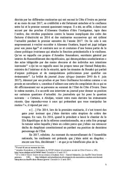 Le message politique sibyllin de Soro Guillaume