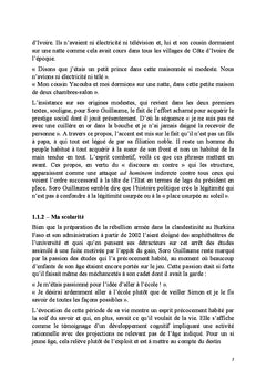 Le message politique sibyllin de Soro Guillaume