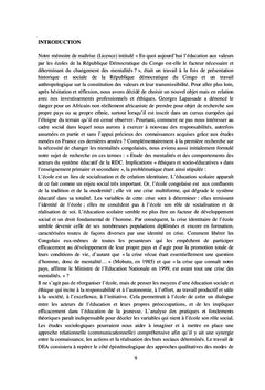 L'ethnographie de l'education: pertinence epistemologique et methodologique