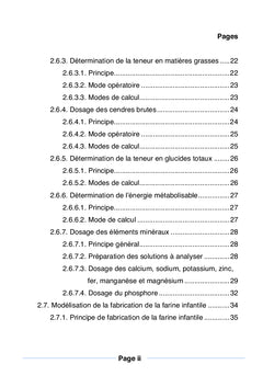 Utilisation du soja, de la patate douce à peau blanche et à chair jaune et du Moringa