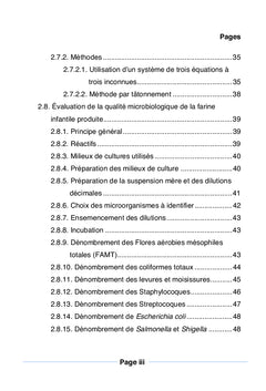 Utilisation du soja, de la patate douce à peau blanche et à chair jaune et du Moringa