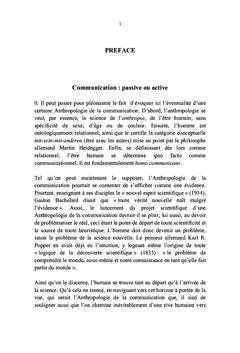 Anthropologie de la communication