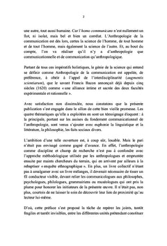 Anthropologie de la communication