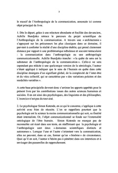 Anthropologie de la communication