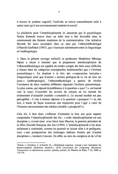 Anthropologie de la communication