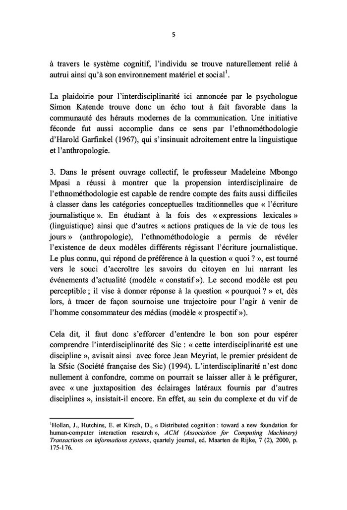 Anthropologie de la communication