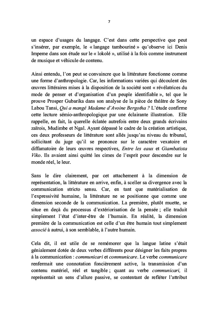 Anthropologie de la communication