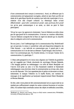 Anthropologie de la communication