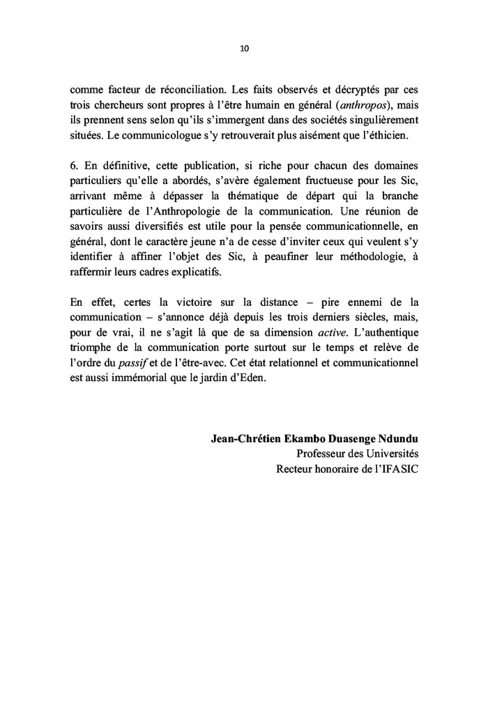 Anthropologie de la communication