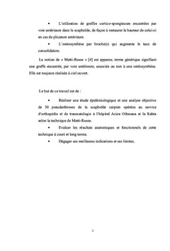 La technique de Matti-Russe