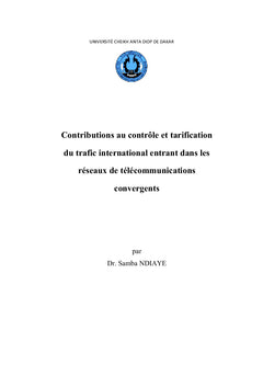 Contrôle et tarification du trafic international entrant