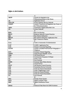 Contrôle et tarification du trafic international entrant
