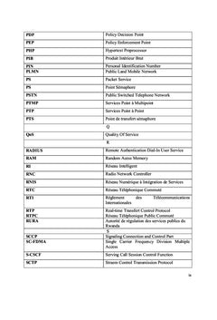 Contrôle et tarification du trafic international entrant
