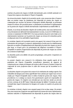 Les dispositifs de gestion des risques dans les banques en Tunisie