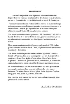 Determinants du choix d'un atelier de couture