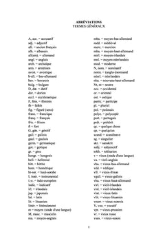 Linguistique comparee des langues germaniques