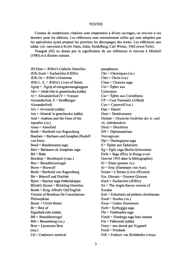 Linguistique comparee des langues germaniques