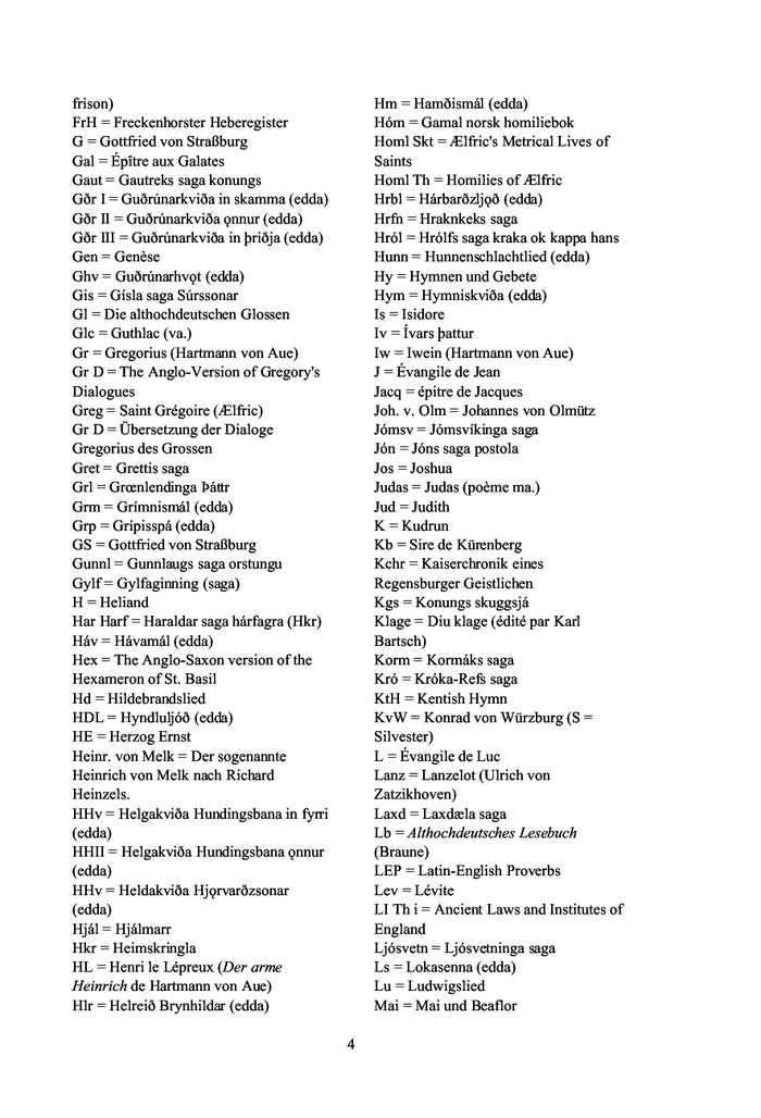 Linguistique comparee des langues germaniques