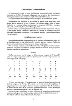 Linguistique comparee des langues germaniques