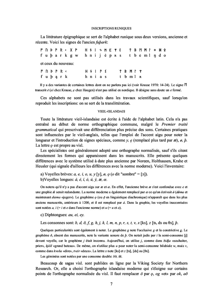 Linguistique comparee des langues germaniques