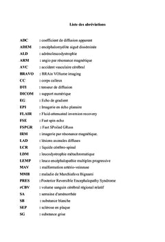 IRM et pathologie du corps calleux: revue iconographique