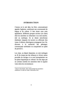 Societes et Moeurs