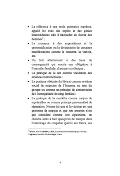 Societes et Moeurs