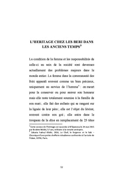 Societes et Moeurs