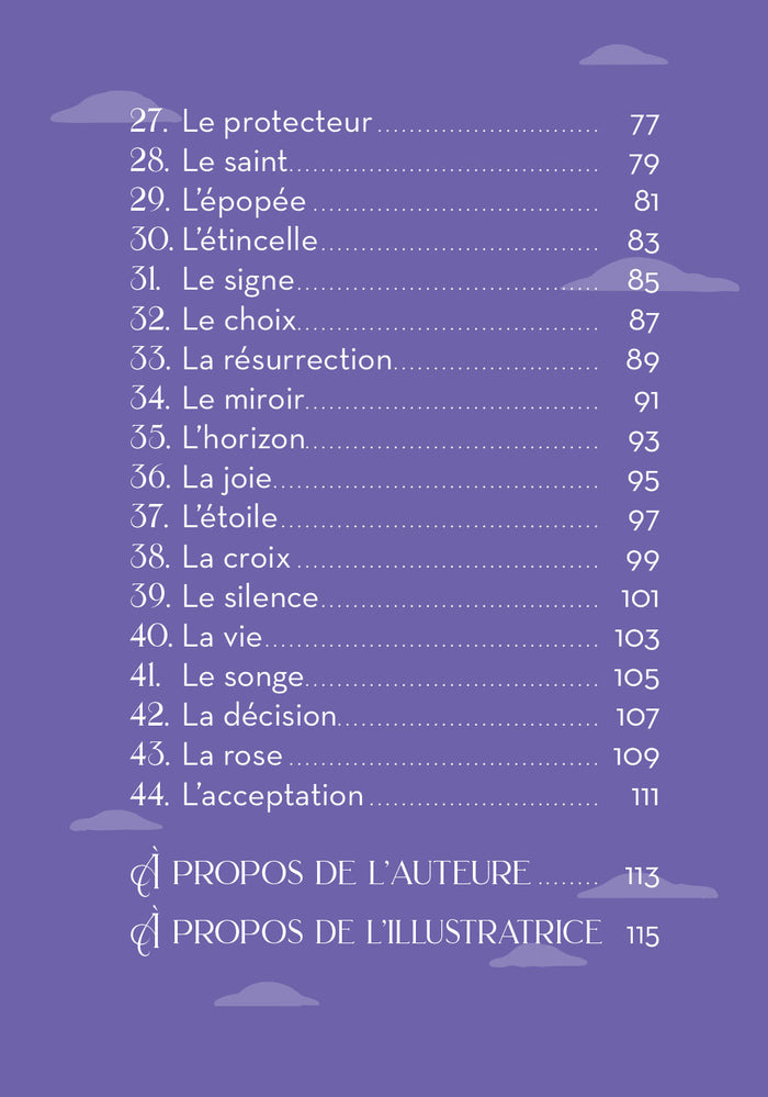 Messages de vos défunts - Cartes oracle