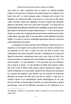 Poids des normes & normes de poids