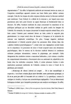 Poids des normes & normes de poids