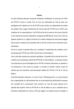 Survie des personnes vivant avec le VIH en RD.Congo