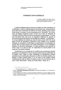 La symbolique des archétypes de la mythologie phénicienne