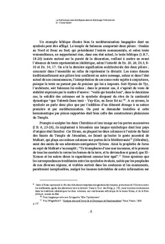 La symbolique des archétypes de la mythologie phénicienne