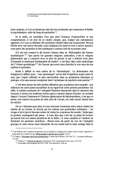 La symbolique des archétypes de la mythologie phénicienne