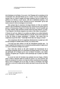 La symbolique des archétypes de la mythologie phénicienne